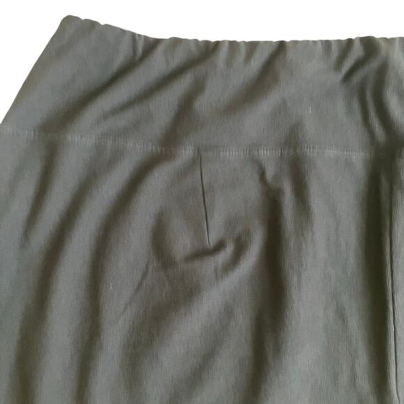 Eileen Fisher Women's Plus Size 3X Black Washable Crepe Slim Ankle Pants Pull-on - Picture 14 of 16